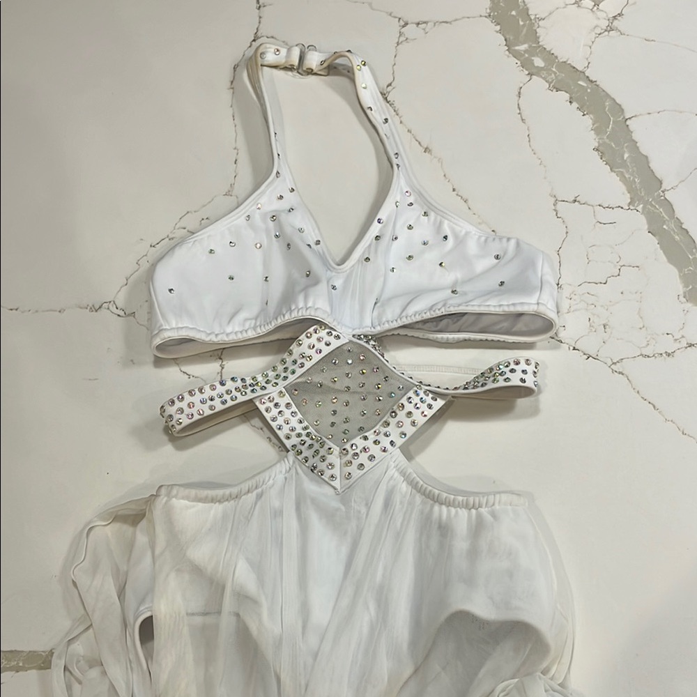 Tenth House + 2 die- 4 Lyrical dance costume